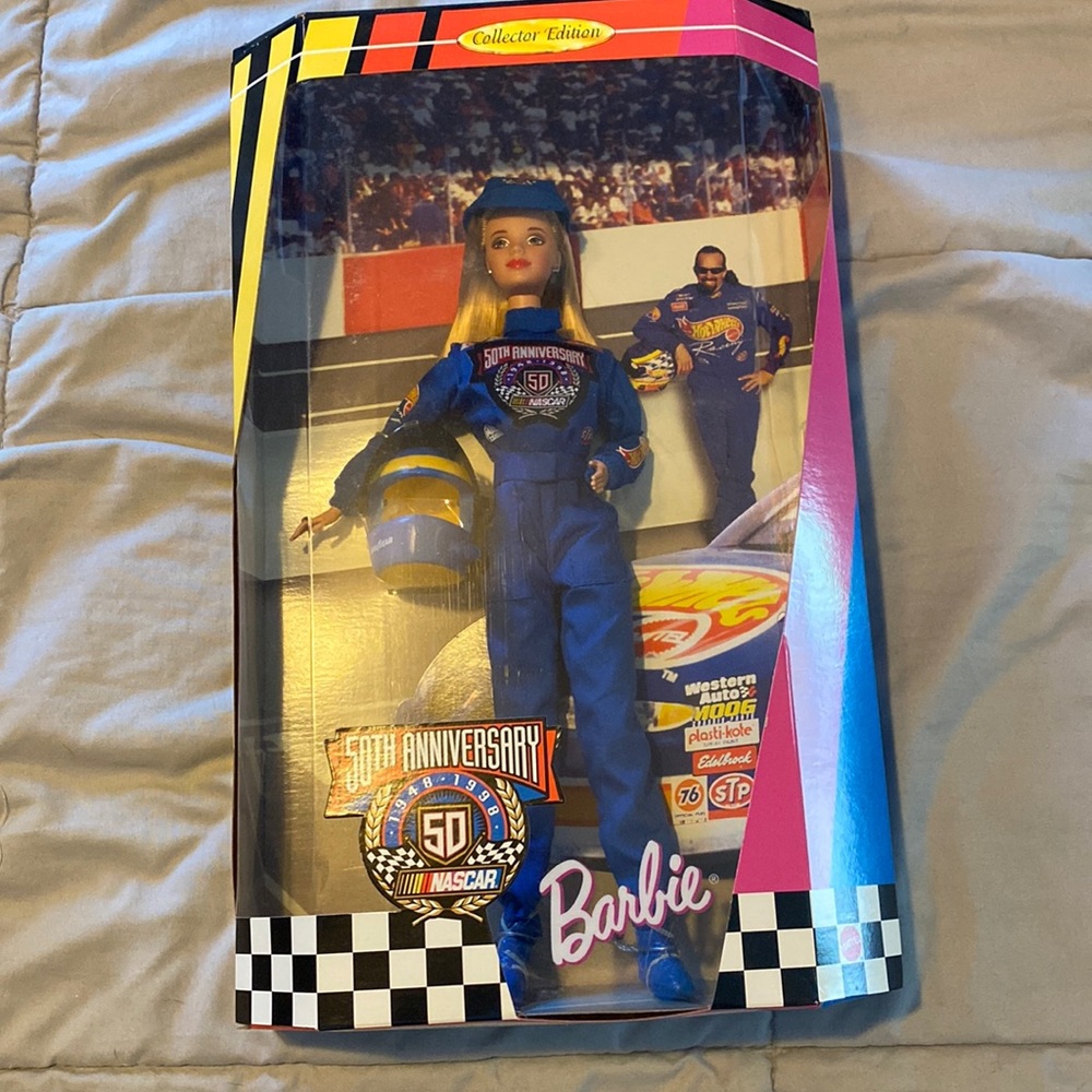 1998 Vintage NASCAR Barbie